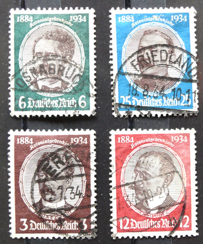 Timbres allemagne 1934 - timbres,