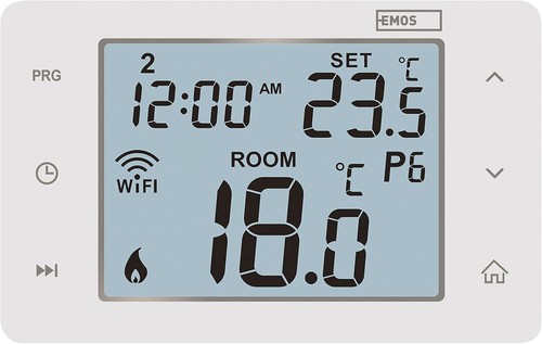 Thermostat mural emos - thermostat, gosmart