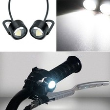 2pcs LED Moto/ V??lo Blanc