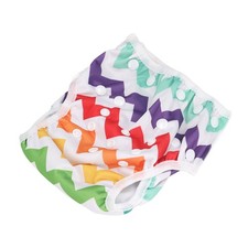 2 Pcs Baby Swim Diaper Breathable Proof Snap Swim Diaper Reusable Swimming