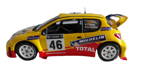 Peugeot 206 wrc rallye de - peugeot,
