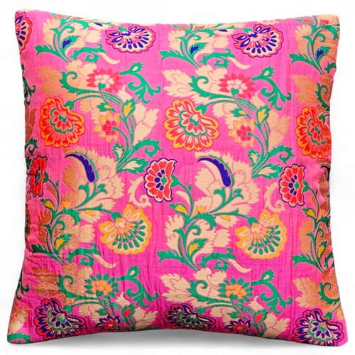 Housse coussin brocart de - brocart,