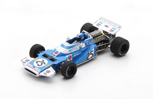 Matra 1970 beltoise - beltoise, 1/43