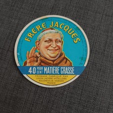 Étiquette de fromage Frère