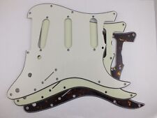 1965-67 STRATOCASTER Scratch Plaque Sss pour Vintage USA FENDER Guitar 3 Coloris