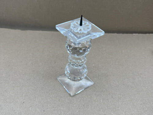 Figurine swarovski bougeoir - swarovski, 12