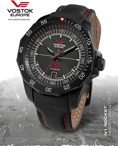 Vostok europe rocket nh25 - rocket,