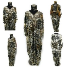 Coupe Ample Tunique Caftan