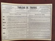 Affiche ancienne originale -