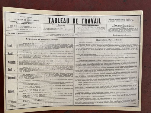 Affiche ancienne originale - ,