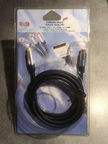 Câble vhs video - -, 1,50m