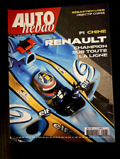 AUTO HEBDO n° 1517 - 19/10/2005 - F1 Chine - Renault - Sebastien Loeb en corse