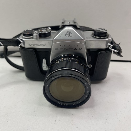 Asahi pentax spotmatic with - spotmatic, sp