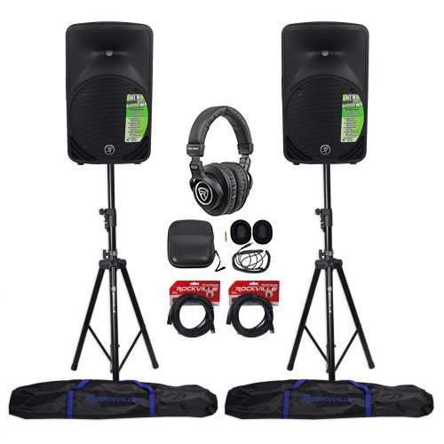 Mackie srm350v3 1000w - 1000w, 10“