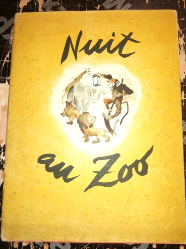 Enfantina nuit zoo illustre - enfantina,