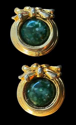 Boucles oreilles noeud et - noeud,