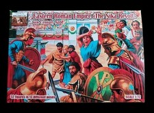 1 grappe de figurines au 1/72. LINEAR-A 041, la Révolte " Nika ".