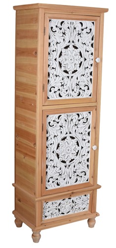 Mandala armoire vintage - armoire,