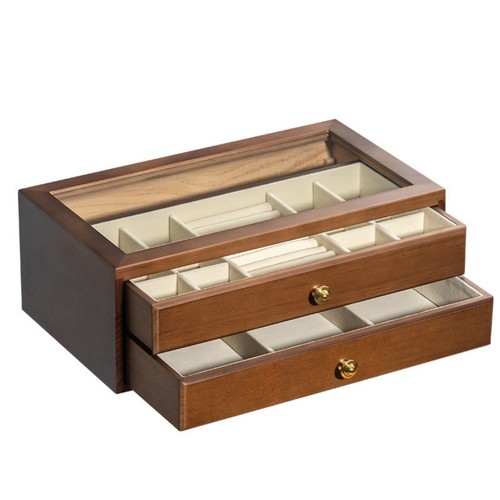 Boîte bijoux bois - en,