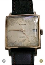 Montre Mecanique Reglia Carré Vintage Pour Homme 