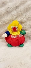 Peluche clown vintage