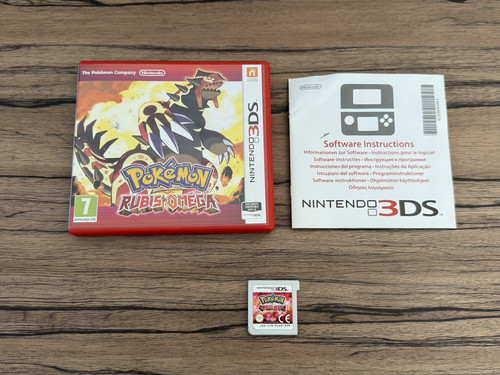 Pokémon rubis oméga - ,