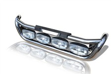 Grille Barre C + Pas Pad +