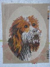 Canevas à broder tapisserie