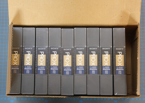 Cassettes sony dynamicron - 9,