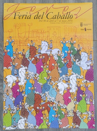 Affiche tauromachie feria - tauromachie, ,feria