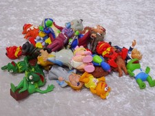 26 X Muppets Jim Henson Design Figurine Miss Piggy Kermit Et Autres - Vintage
