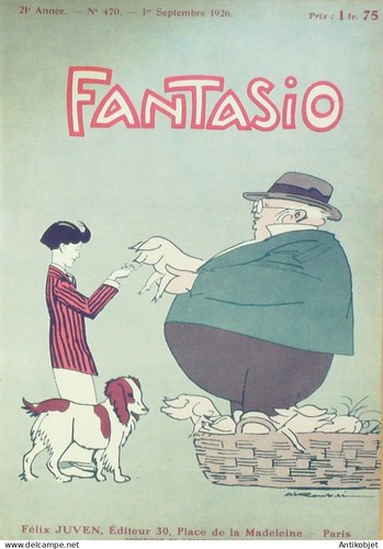 Fantasio 470 1926 vila - 1926,