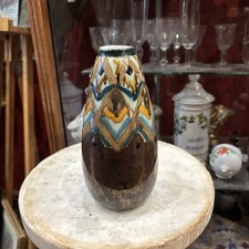 Tharaud ancien Vase Emaillé