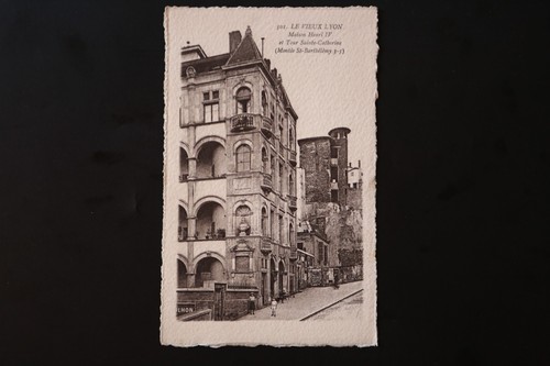 Carte postale lyon 501 - carte, postale: