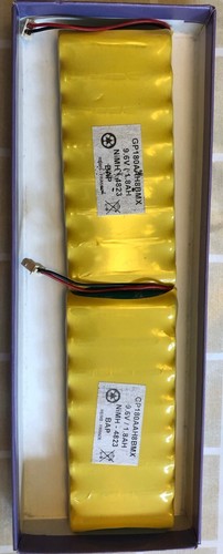 Batterie rechargeable nimh 6 - nimh, 9,6