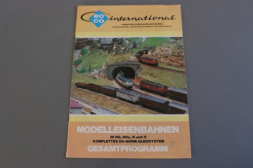 X290 roco train miniature - x290,