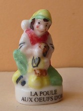 Fève Fables Bonjour M. de La Fontaine - 2000 - La Poule aux Oeufs d'or