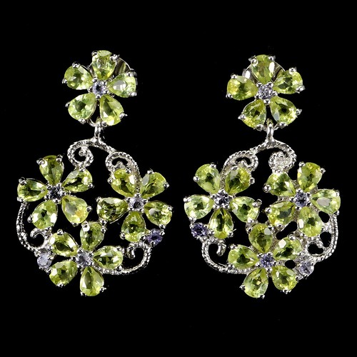 925 argent sterling boucles - argent,