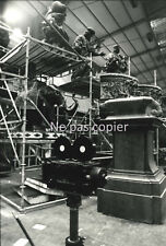 CINEMA vers 1985 décors et accessoires Grande Photo 22 x 14 cm