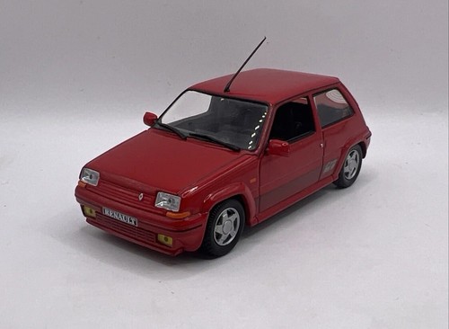 Renault turbo 1988 rouge - gt,