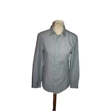 CHEMISE AJUSTEE HOMME  °°°  H&M °°° EASY IRON.  SLIM FIT . TAILLE XS