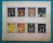 1935 CIRCUS STARS  Acrobats