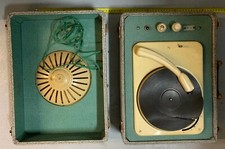 Vieux phono phonographe