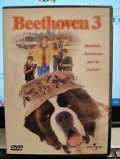 BEETHOVEN 3 FILM FILM DAVID MICKEY EVANS DVD 2000/2001 NEUF SOUS BLISTER