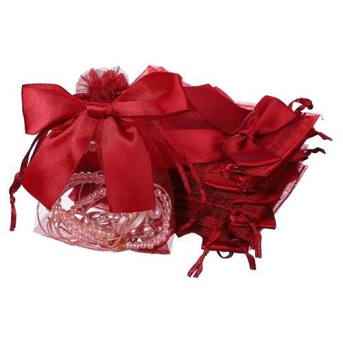 Pcs sacs cadeau organza - pcs,