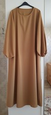 Robe longue ample - , camel