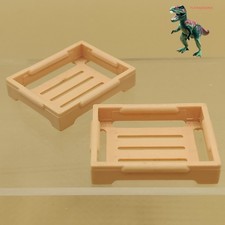 Playmobil X2 boîte-marché-fruits-légumes-stockage-munitions-transport