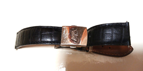 Bracelet cuir noir - bracelet,
