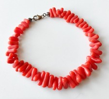Bracelet Ancien en Corail
