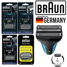 Braun 30B 32B 31B 31S Tête de rasoir Rasoirs électriques Accessoires